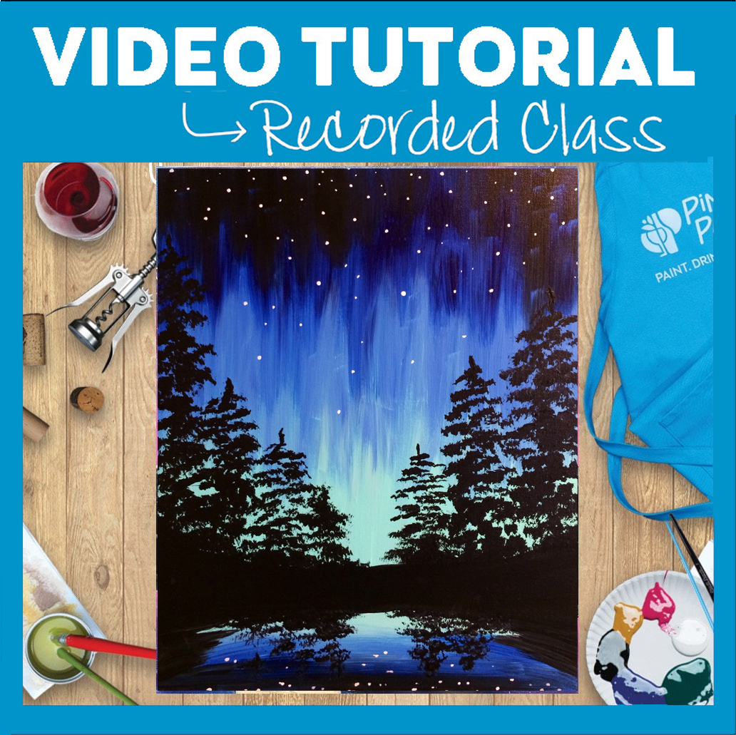 RECORDED EVENT-YOU CHOOSE THE TIME-AURORA THROUGH THE TREES